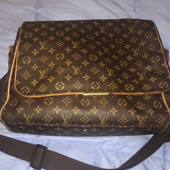 Authentic 100% LOUIS VUITTON MONOGRAM Labtop - Picture 1 of 8